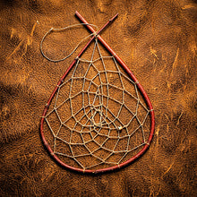 TRADITIONAL OJIBWA DREAMCATCHER - dc127