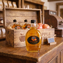 BINESHII 100% PURE APPLE SYRUP 12oz.