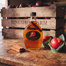 APPLE CINNAMON SYRUP 12oz. GLASS BOTTLE