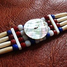 OJIBWE TRADITIONAL CHOKER CHK005