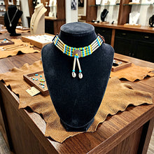 OJIBWE TRADITIONAL CHOKER CHK003