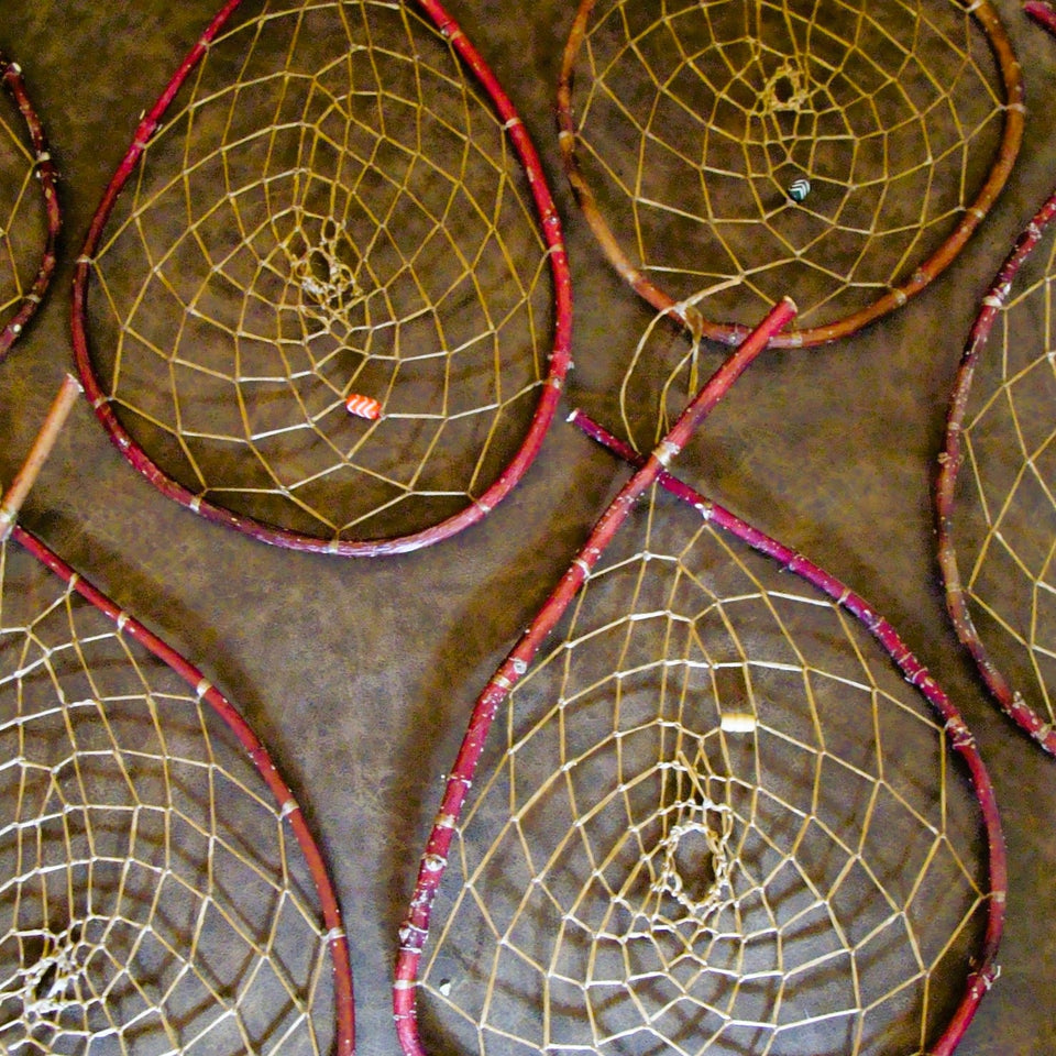 Bineshii wild rice hand harvested, cedar wood parched and other goods ...