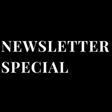 NEWSLETTER SPECIAL