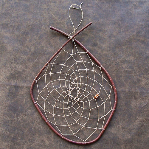 TRADITIONAL OJIBWA DREAMCATCHER - dc112