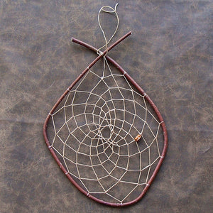 TRADITIONAL OJIBWA DREAMCATCHER - dc112