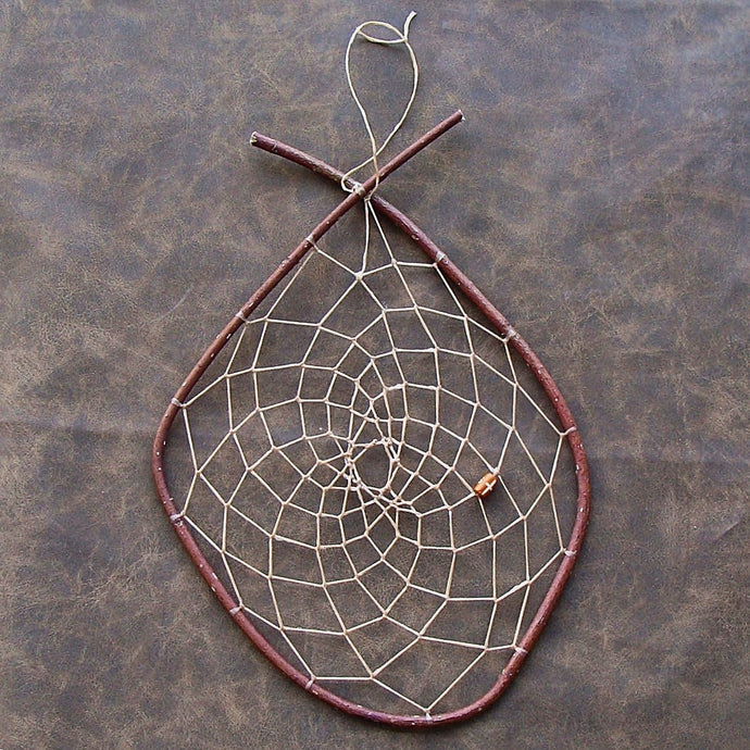 TRADITIONAL OJIBWA DREAMCATCHER - dc112