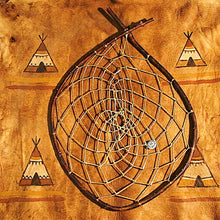 TRADITIONAL OJIBWA DREAMCATCHER - dc112