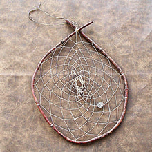 TRADITIONAL OJIBWA DREAMCATCHER - dc113