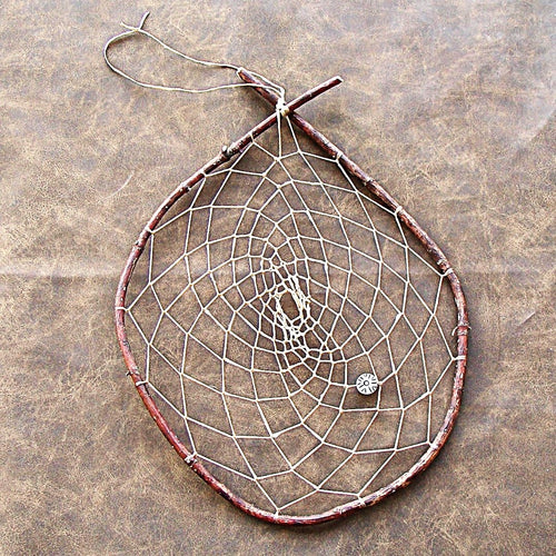 TRADITIONAL OJIBWA DREAMCATCHER - dc113