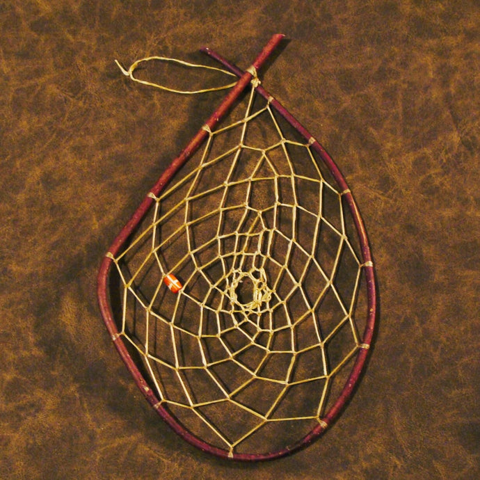 TRADITIONAL OJIBWA DREAMCATCHER - dc113