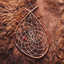 TRADITIONAL OJIBWA DREAMCATCHER - dc114