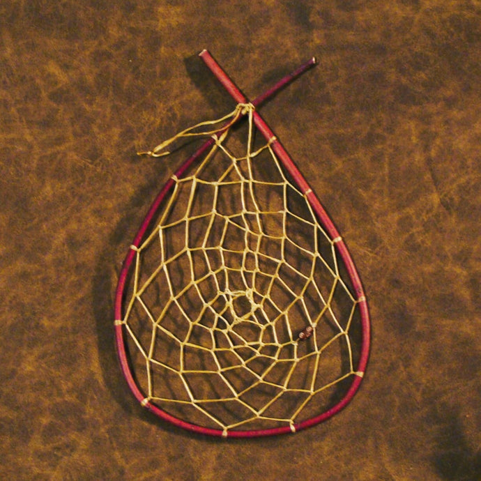 TRADITIONAL OJIBWA DREAMCATCHER - dc114