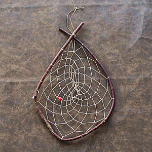 TRADITIONAL OJIBWA DREAMCATCHER - dc114
