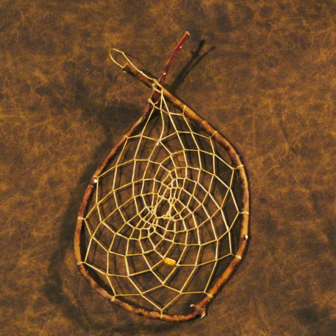 TRADITIONAL OJIBWA DREAMCATCHER - dc115