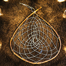 TRADITIONAL OJIBWA DREAMCATCHER - dc115