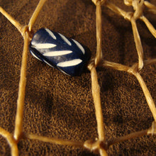 Handwoven Native American Indian (Ojibwe) dreamcatcher. Created in the Ojibwe traditional method from real willow sticks with a handcarved bone pony bead. (Colored by wild berries.)