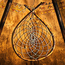 TRADITIONAL OJIBWA DREAMCATCHER - dc116