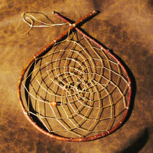 TRADITIONAL OJIBWA DREAMCATCHER - dc117