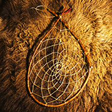 TRADITIONAL OJIBWA DREAMCATCHER - dc117