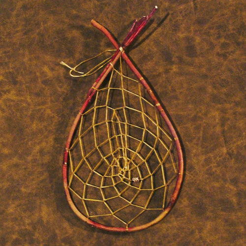 TRADITIONAL OJIBWA DREAMCATCHER - dc118