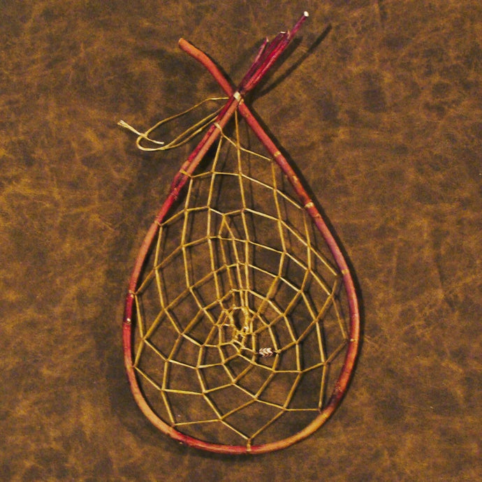 TRADITIONAL OJIBWA DREAMCATCHER - dc118