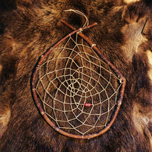 TRADITIONAL OJIBWA DREAMCATCHER - dc118
