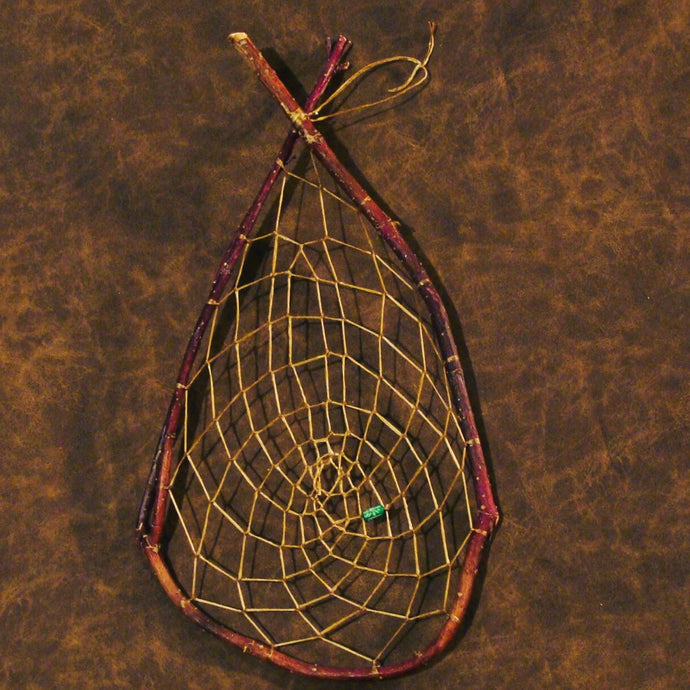 TRADITIONAL OJIBWA DREAMCATCHER - dc119