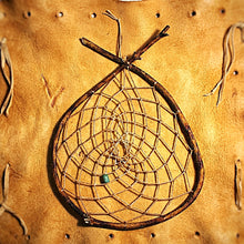 TRADITIONAL OJIBWA DREAMCATCHER - dc119