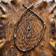 TRADITIONAL OJIBWA DREAMCATCHER - dc120