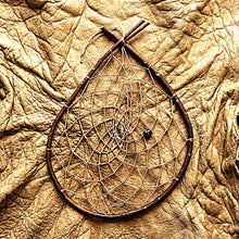 TRADITIONAL OJIBWA DREAMCATCHER - dc120