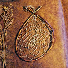 TRADITIONAL OJIBWA DREAMCATCHER - dc122
