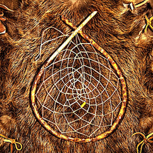 TRADITIONAL OJIBWA DREAMCATCHER - dc122