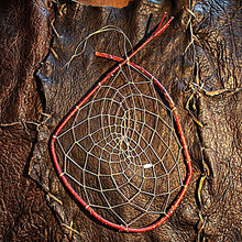 TRADITIONAL OJIBWA DREAMCATCHER - dc123