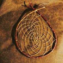 TRADITIONAL OJIBWA DREAMCATCHER - dc124