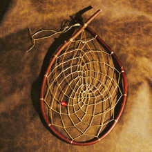 TRADITIONAL OJIBWA DREAMCATCHER - dc125