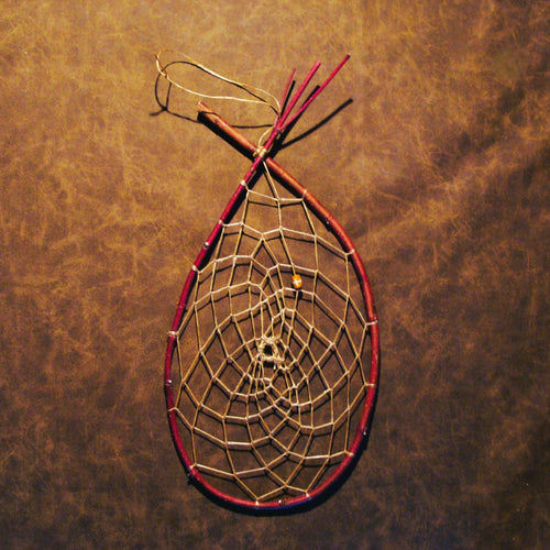 TRADITIONAL OJIBWA DREAMCATCHER - dc112