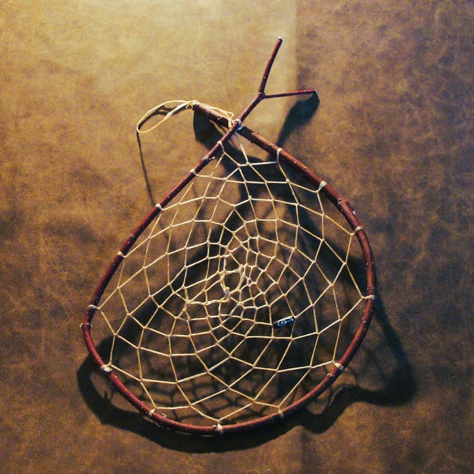 TRADITIONAL OJIBWA DREAMCATCHER - dc113