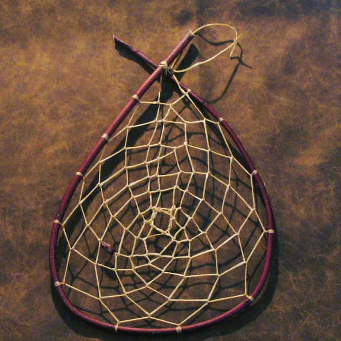 TRADITIONAL OJIBWA DREAMCATCHER - dc114