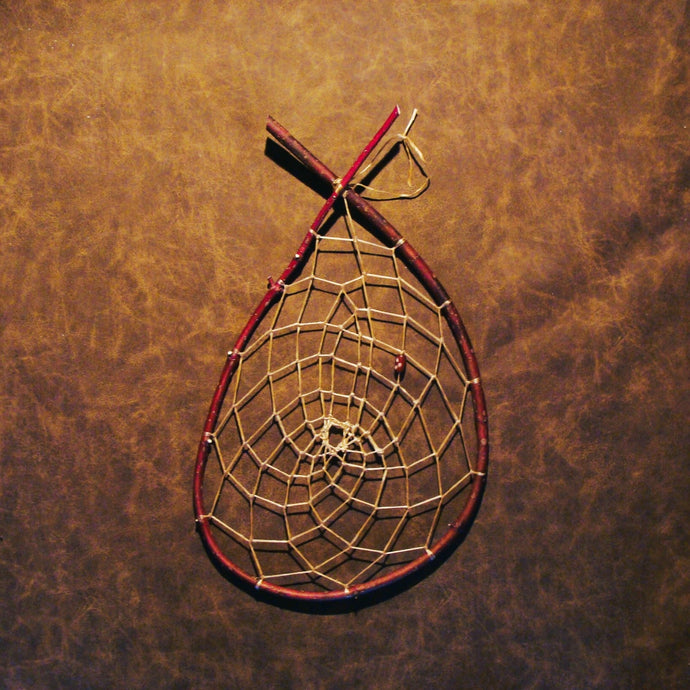 TRADITIONAL OJIBWA DREAMCATCHER - dc114