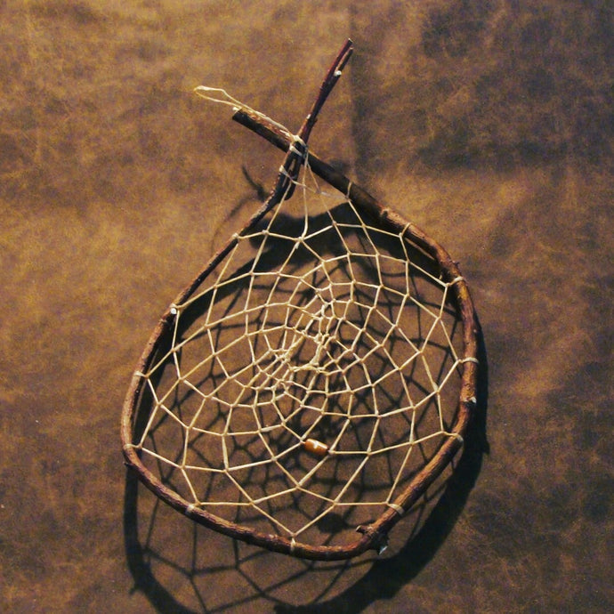 TRADITIONAL OJIBWA DREAMCATCHER - dc115