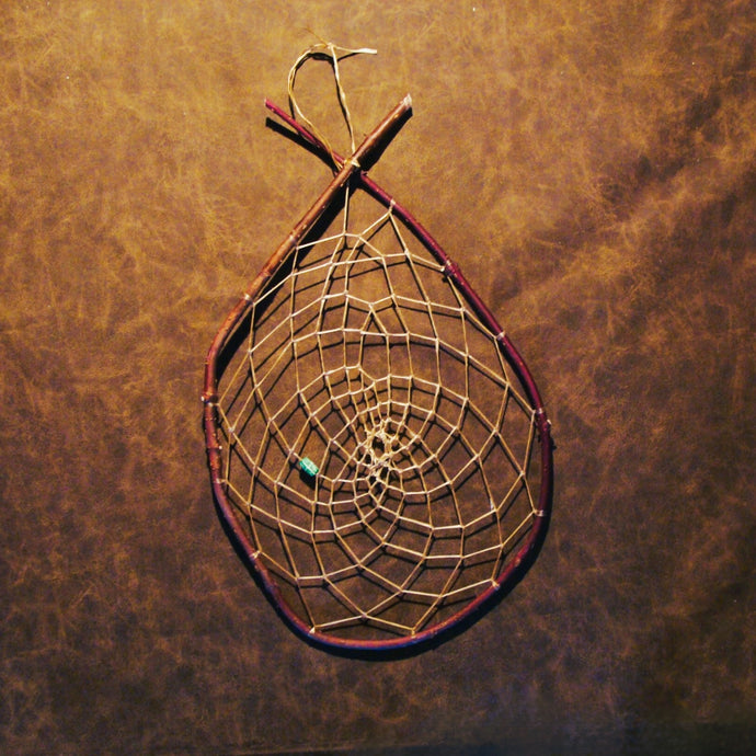 TRADITIONAL OJIBWA DREAMCATCHER - dc115