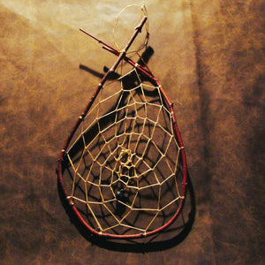 TRADITIONAL OJIBWA DREAMCATCHER - dc116