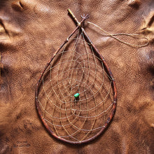 TRADITIONAL OJIBWA DREAMCATCHER - dc116