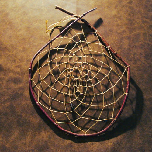 TRADITIONAL OJIBWA DREAMCATCHER - dc117