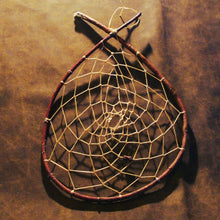 TRADITIONAL OJIBWA DREAMCATCHER - dc117