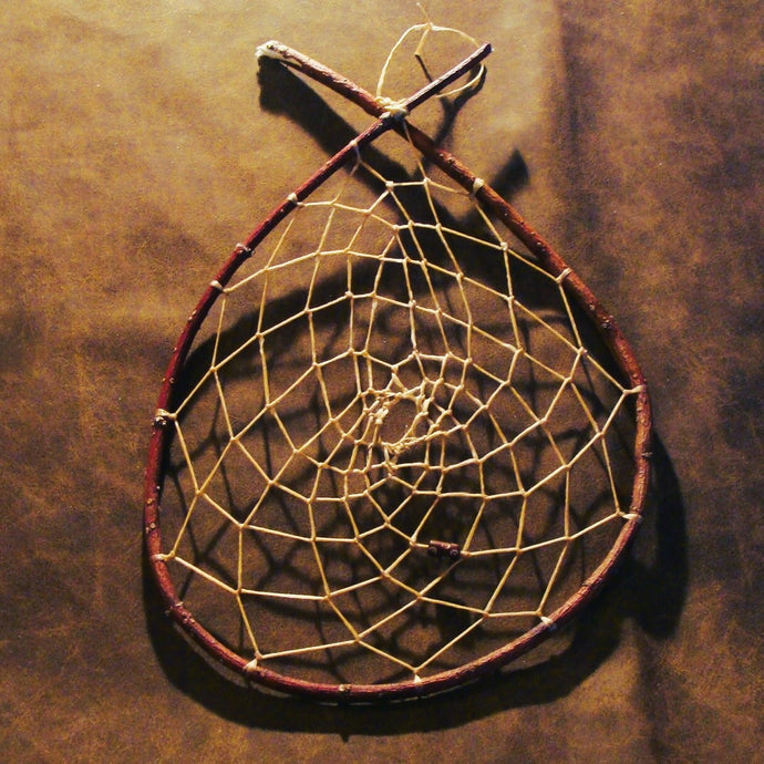 TRADITIONAL OJIBWA DREAMCATCHER - dc117