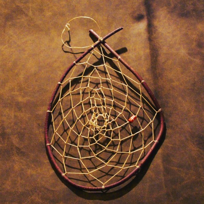 TRADITIONAL OJIBWA DREAMCATCHER - dc118