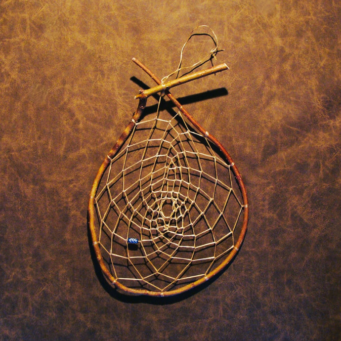 TRADITIONAL OJIBWA DREAMCATCHER - dc119