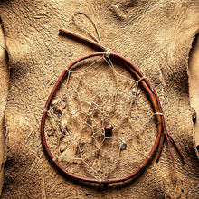 TRADITIONAL OJIBWA DREAMCATCHER - dc121