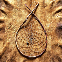 TRADITIONAL OJIBWA DREAMCATCHER - dc126
